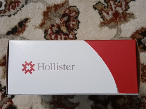 2024 13907 Hollister New Image 2 Stück Stoma Hautbarriere konvex 5/Box Kolostomie - Bild 4 von 8