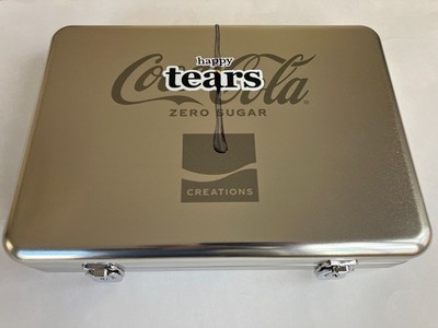Coca-Cola Happy Tears Zero Sugar Hype Kit TikTok Exclusive 2024