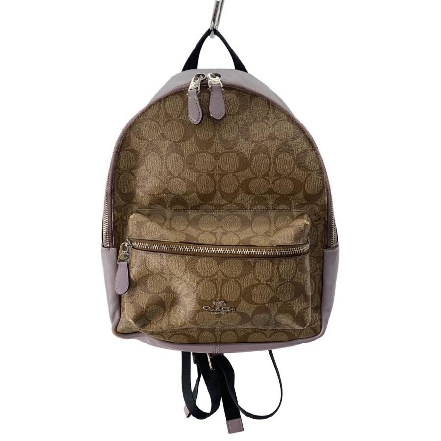 Coach Backpack Multicolor Allover Pattern - image 1