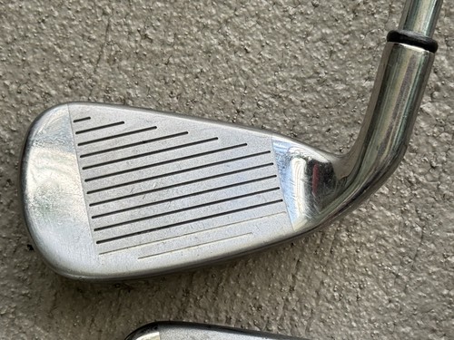 Callaway Right Handed Iron Set WARBIRD 4-6 8-9 PW No 7 Iron Steel Shaft Flex UNI - Picture 17 of 24