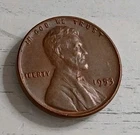 New Listing1953-P AU Lincoln Wheat Cent ~ Free Shipping! #3