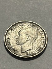 1938 Australia 6 Pence/Silver #13522