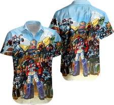 Super Slassic Transformers Robots Gift For Fans Hawaiian Shirt