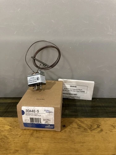 White Rodgers Emerson 30A46-5 Plug-In Automatic Pilot 42" Capillary L36-134