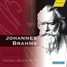 JOHANNES BRAHMS - String Quintet - CD -  Mint Condition 