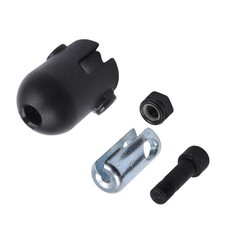 8.5mm Cable Stopper for Fitness Equipment Pulleys Multi Gym Cable Systems