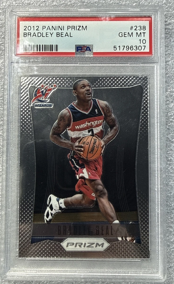 Bradley Beal 10 Graded Basketball Sports Trading Cards