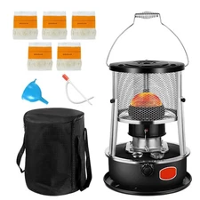 Kerosene Space Heaters, 9500 BTU/H 2 In 1 Kerosene Heaters, non-Electric
