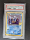 Pokemon Dark Gyarados Holo Card PSA 10 Celebrations Classic Collection