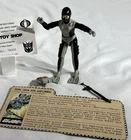 VTG GI Joe Torpedo Complete Good Joints Filecard Unbroken Accessories ARAH