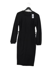 Betty Jackson Bodycon Midi Dress UK10 in Black