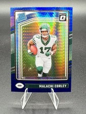 2024 Donruss Optic - Malachi Corley - Blue Hyper - (RC)