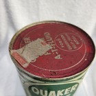 VINTAGE ADVERTISING  QUAKER STATE ATF TIN   ONE QUART OIL CAN — photo 3