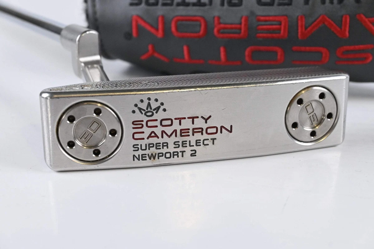 Putter Scotty Cameron Studio Select Newport 2 - 34 Pouces - Droitier - Avec Headcover