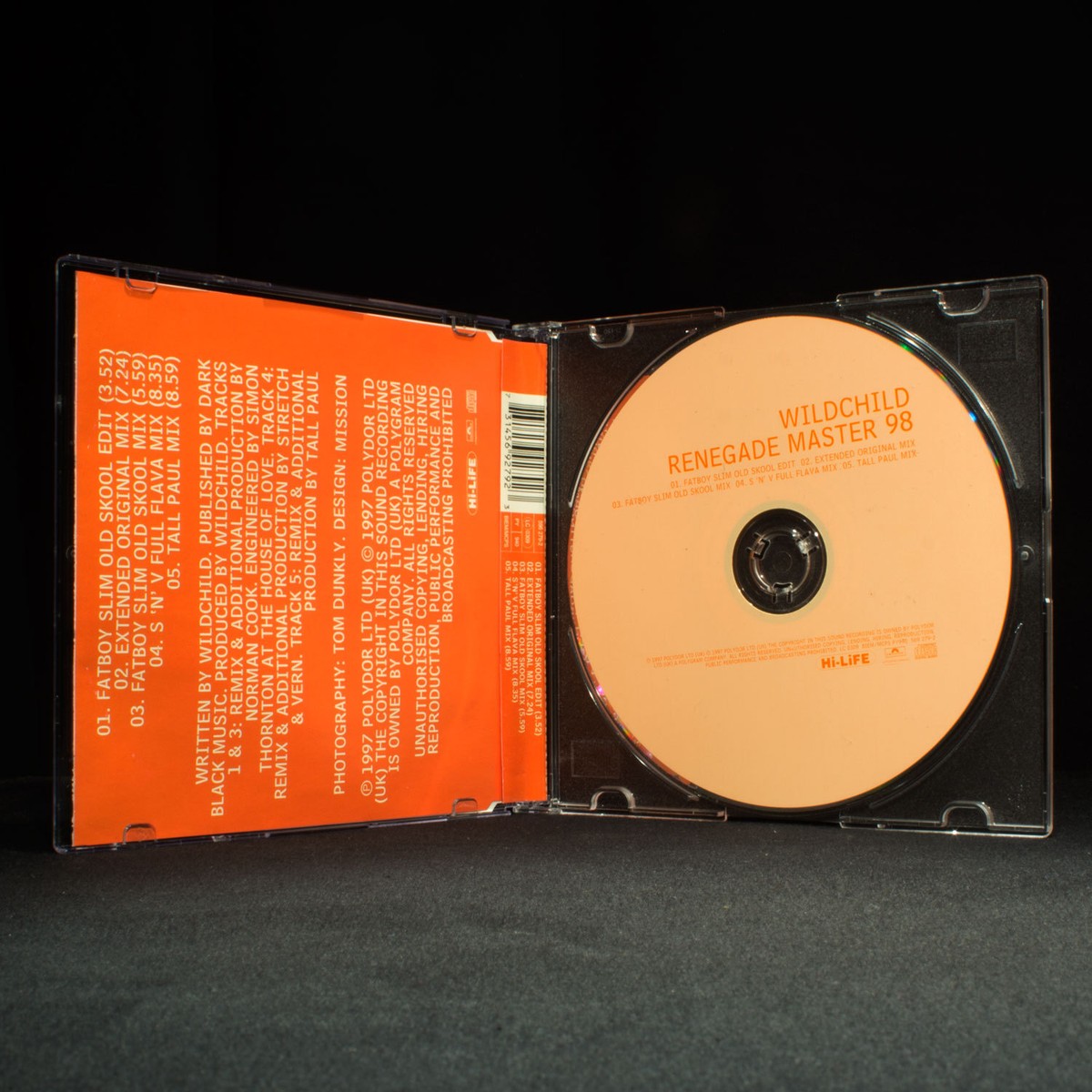 洋楽 WILDCHILD / RENEGADE MASTER 12inch 51ZTB4Q6X8L._UF1000,1000_QL80_.jpg