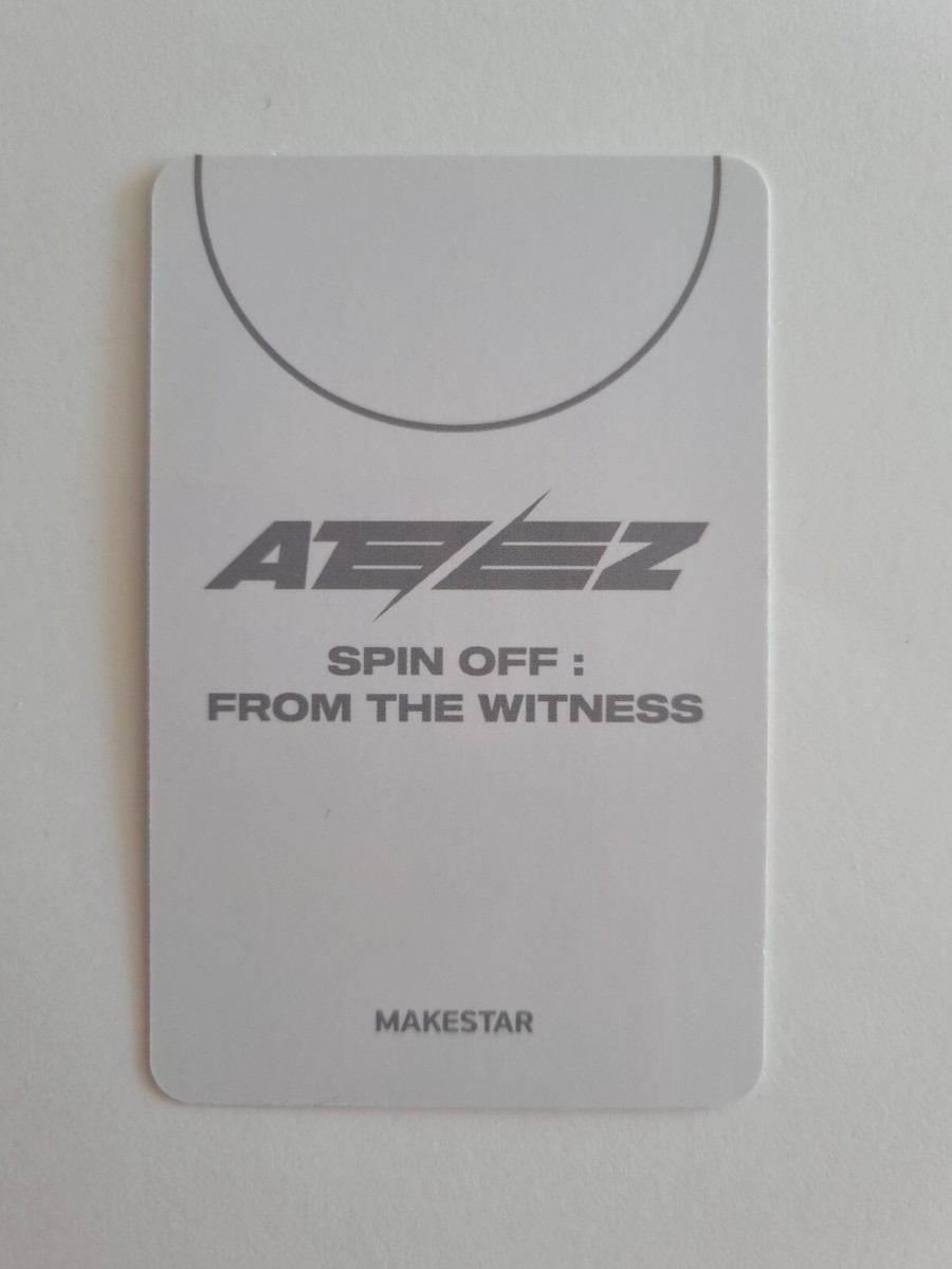 ATEEZ witness makestar ラキドロ うさぎ サン トレカ ATEEZ witness makestar ラキドロ うさぎ サン トレカ - メルカリ