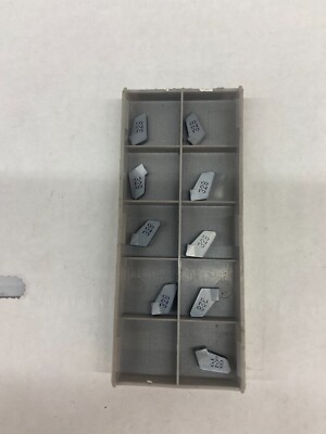 9PCS ISCAR  INDEXABLE INSERTS GFR 3-6D GRADE IC328