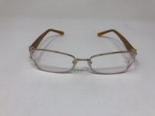 Ceo Eyeglasses Frame Japan Alwin 53-18-135 Gold Plating Brown Lx37 Ceo Eyeglasses Frame Japan Alwin 53-18-135 Gold Plating Brown Lx37