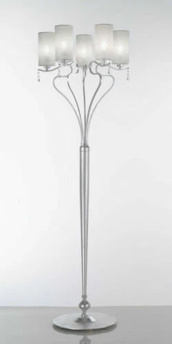 Lampade da interno argento in argento da cucina