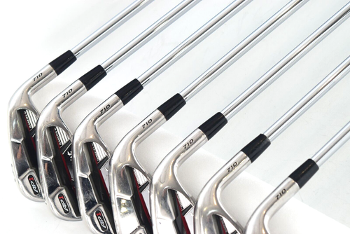 7p Titleist 710 AP1 5-6-7-8-9-P-W RH Irons NSPRO 105T R Regular Golf Iron Set - Picture 9 of 23