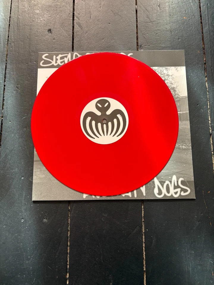 Sleaford Mods – Austerity Dogs Vinyl LP Red Vinyl 2014 Reissue As New Ex - Image 3 of 4