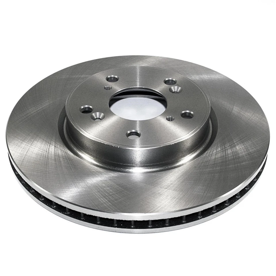 Front Disc Brake Rotors 2PCS For Honda Accord 2013 - Image 3 of 3