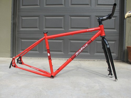 Salsa El Mariachi 19” Mountain Bike Frameset 19" Steel Is Real 29er