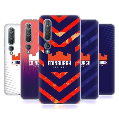 OFFICIAL EDINBURGH RUGBY GRAPHIC ART SOFT GEL CASE FOR XIAOMI REDMI PHONES