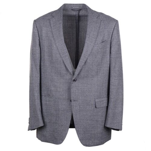 Manteau de sport mince laine grise Ermenegildo Zegna « zéro poids » 46R (Eu 56) 2750 $ - Photo 1/10