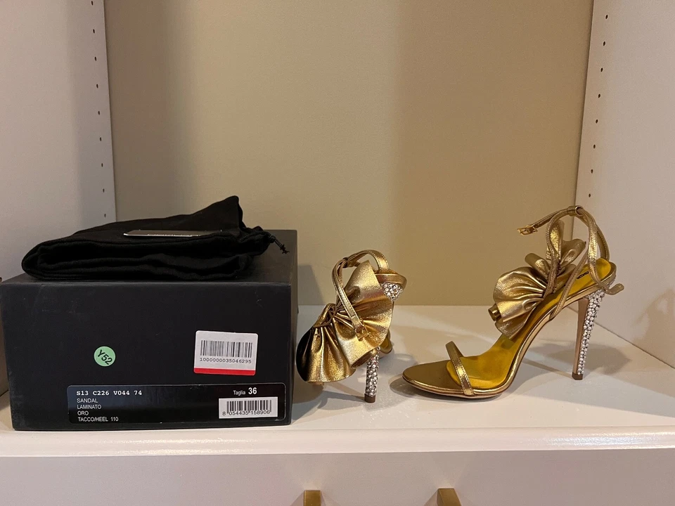 TACONES TACO CRISTAL CUADRADO Foto 4 de 4