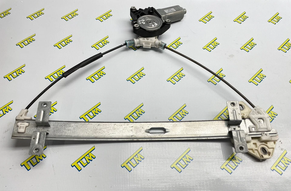 Regulador motor ventana Acura TL TIPO S PASAJERO DELANTERO DERECHO 04 05 06 07 08 OEM Foto 2 de 4