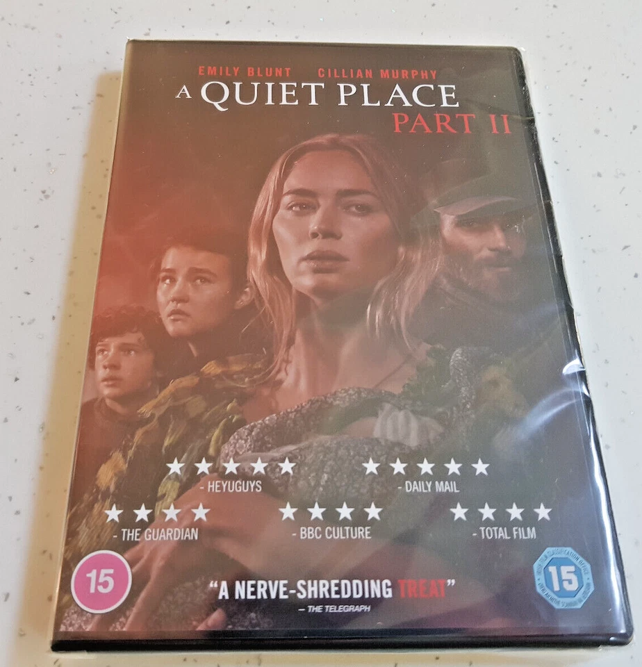 A Quiet Place Part II  -  DVD -  New & Sealed - Image 2 of 3