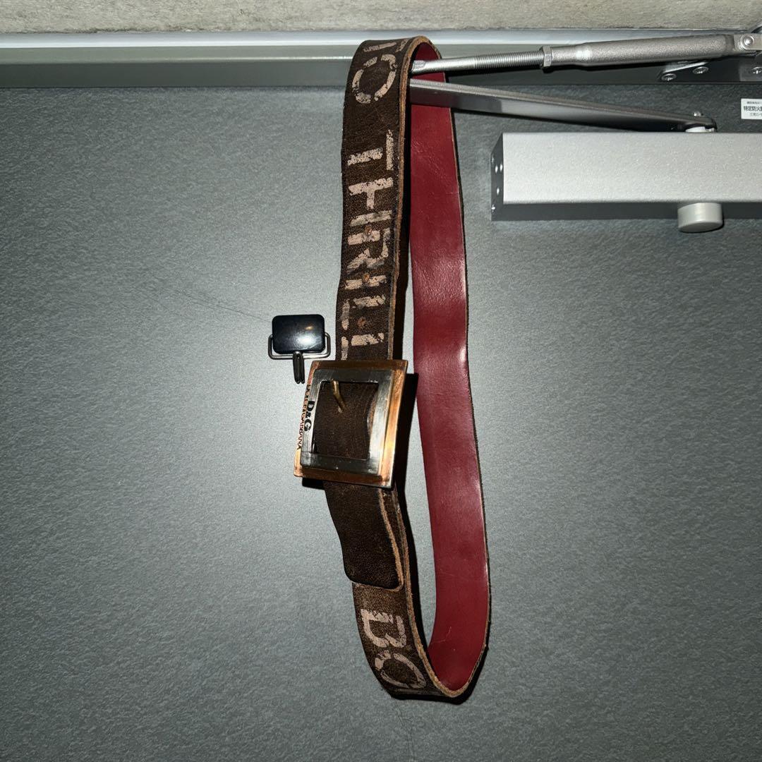 Dolce & Gabbana Archive Belt Leather Men's From Japan i2710 Dolce & Gabbana Archive Belt Leather Men's From Japan i2710