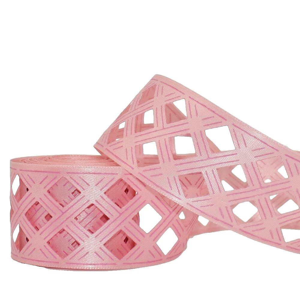 Satin Cut-Out Ribbons