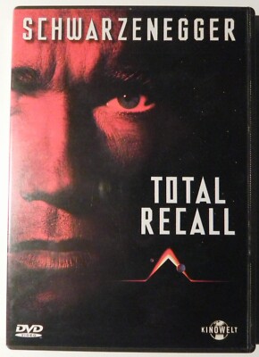Total Recall (1990) Schwarzenegger KINOWELT DVD Uncut Erstauflage FSK18***