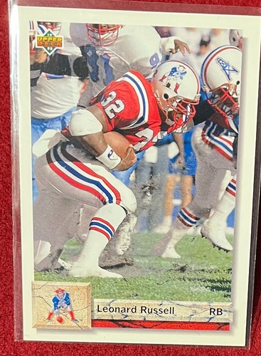 LEONARD RUSSELL PICK A CARD ! BUY 2 OR MORE CARDS GET 50 % OFF ! - Picture 6 of 6