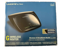 Cisco Linksys WRT54G2 54Mbps 4-Port 10/100 Wireless G Broadband Router