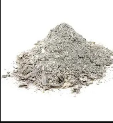 wood ash twice sifted clean wood ash