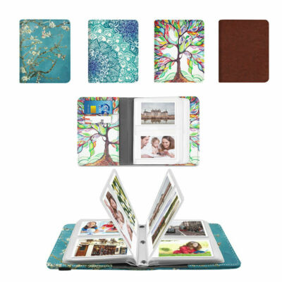 Mini Photo Album for 3-Inch Film - 104 Pockets Album for Fujifilm Instax Mini 11