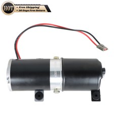 Silscvtt Convertible Top Power Motor Hydraulic Pump For Mustang Steel 1994-2004