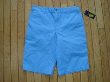 POLO RALPH LAUREN BLUE SHORTS KID'S BOYS SIZE 18 BNWT 45.00