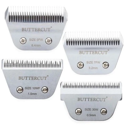 MPP Dog Grooming Blades Geib Buttercut Premium Quality Stainless Steel Wide Sharp