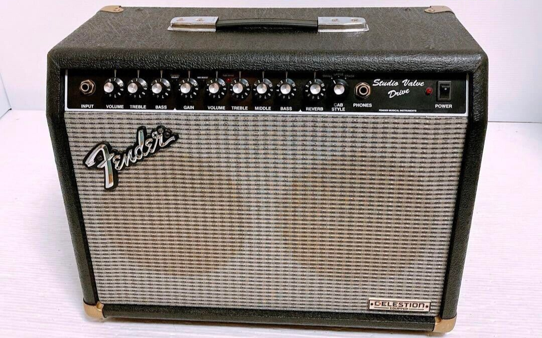 フェンダー SV-20CE Studio Valve ギターアンプ