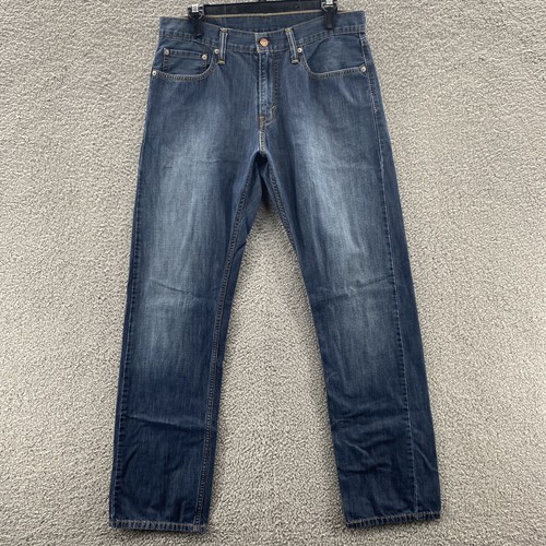 Levis 514 Jeans Mens 32x34 Slim 