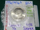 1776-1976 S KENNEDY HALF GEM BU++++RARE SILVER BICENTENNIAL! NR #F238_944
