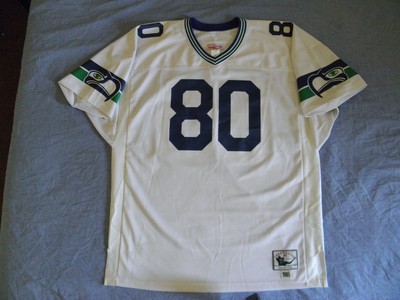steve largent seahawks jersey
