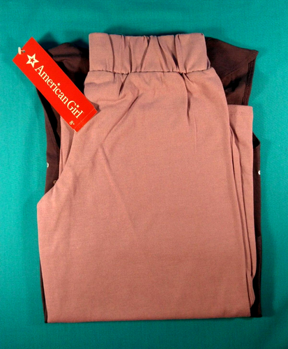 NIP ~American Girl Isabelle's Pajamas Girls~ Pj's Size M (10-12) Dance Purple - Picture 4 of 9