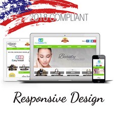 eBay Professional Design Listing Template and Store Layout Theme