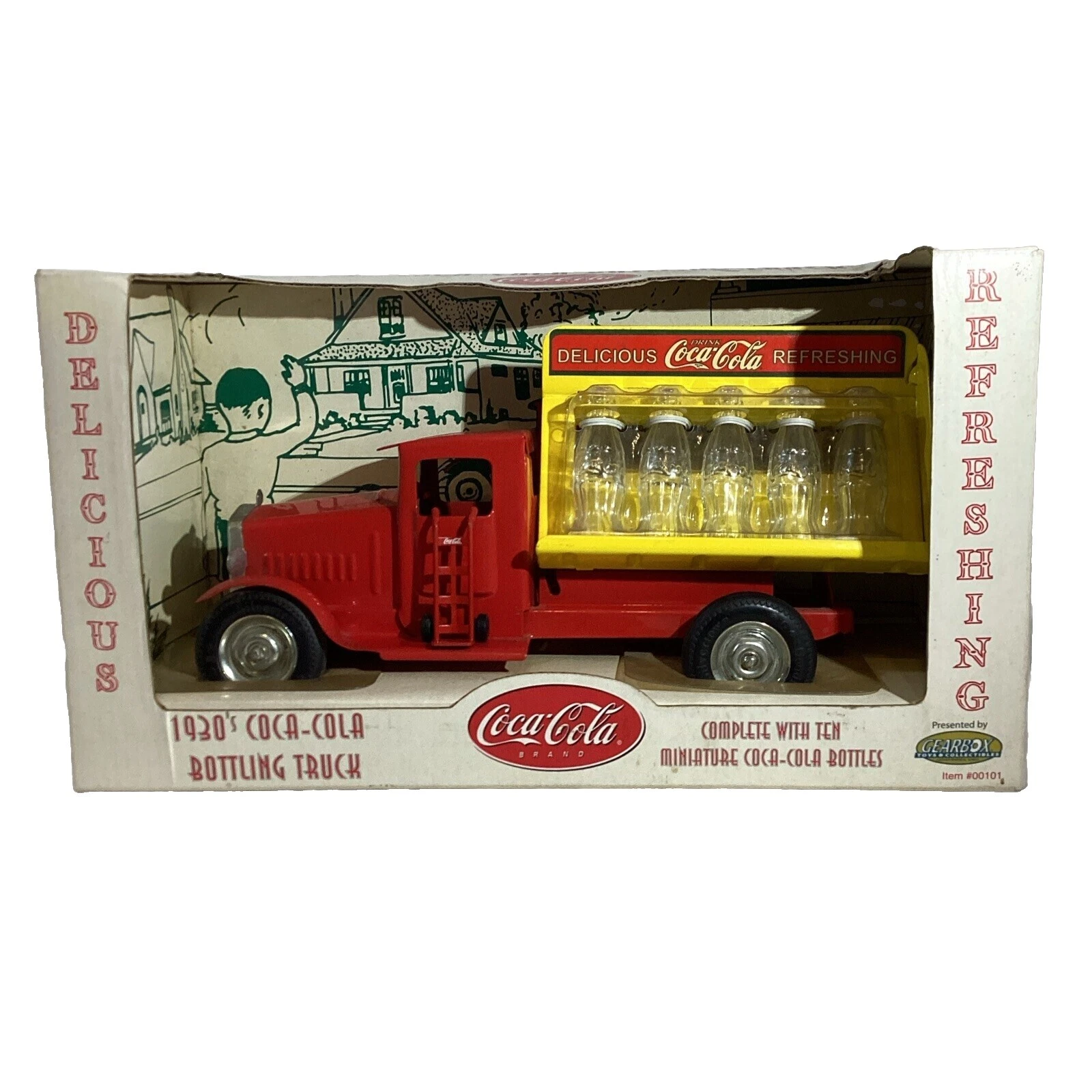 Gearbox 1:18 Scale Diecast & Toy Delivery Trucks