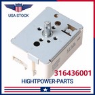 316436001 Frigidaire Electrolux Range Infinite Switch AP3885460 PS1145040